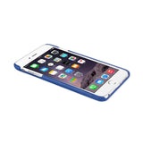 Reiko iPhone 6 Plus RFID Genuine Leather Case Protection & Key Holder in Ultramarine | MaxStrata
