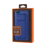 Reiko iPhone 6 Plus RFID Genuine Leather Case Protection & Key Holder in Ultramarine | MaxStrata