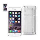 Reiko iPhone 6 RFID Genuine Leather Case Protection & Key Holder in Ivory | MaxStrata