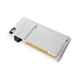 Reiko iPhone 6 RFID Genuine Leather Case Protection & Key Holder in Ivory | MaxStrata