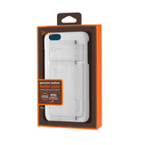 Reiko iPhone 6 RFID Genuine Leather Case Protection & Key Holder in Ivory | MaxStrata