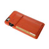 Reiko iPhone 6 RFID Genuine Leather Case Protection & Key Holder in Tangerine | MaxStrata