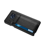 Reiko Samsung Galaxy Note 5 RFID Genuine Leather Case Protection & Key Holder in Black | MaxStrata