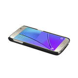 Reiko Samsung Galaxy Note 5 RFID Genuine Leather Case Protection & Key Holder in Black | MaxStrata