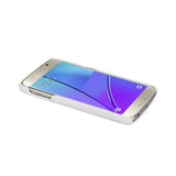 Reiko Samsung Galaxy Note 5 RFID Genuine Leather Case Protection & Key Holder in Ivory | MaxStrata