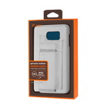 Reiko Samsung Galaxy Note 5 RFID Genuine Leather Case Protection & Key Holder in Ivory | MaxStrata