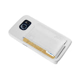 Reiko Samsung Galaxy S6 RFID Genuine Leather Case Protection & Key Holder in Ivory | MaxStrata