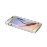 Reiko Samsung Galaxy S6 RFID Genuine Leather Case Protection & Key Holder in Ivory | MaxStrata