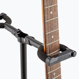 On-Stage Deluxe Folding Double Guitar Stand (GS7221BD) | MaxStrata®