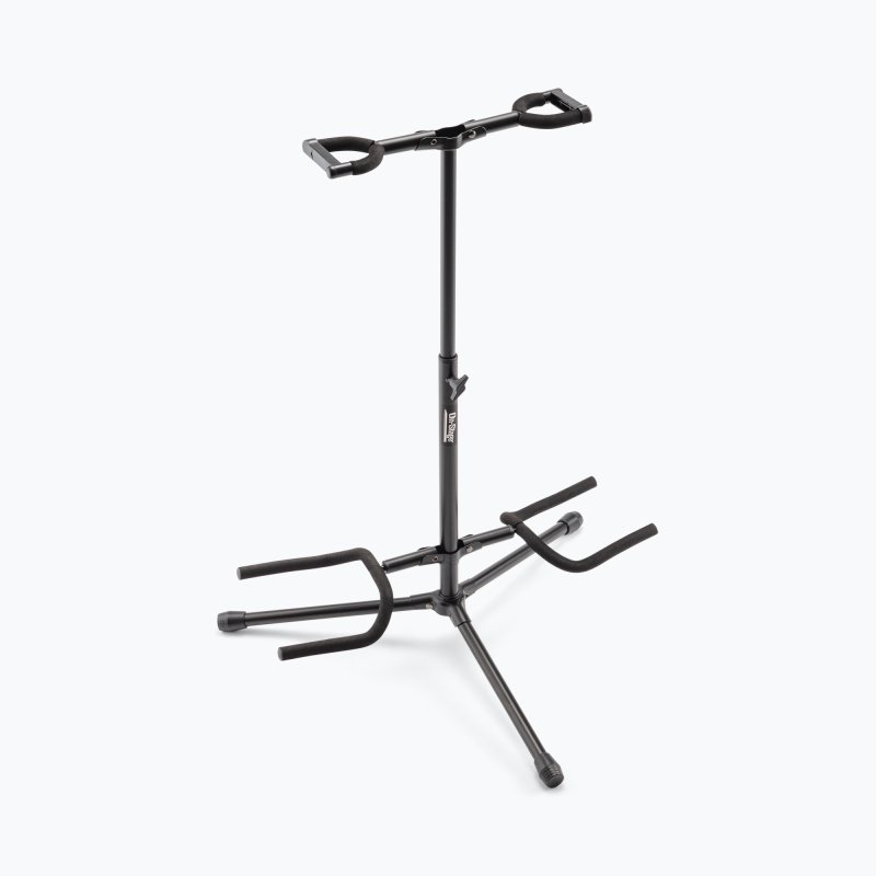 On-Stage Deluxe Folding Double Guitar Stand (GS7221BD) | MaxStrata®