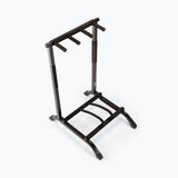 On-Stage Three-Space Foldable Multi-Guitar Rack (GS7361) | MaxStrata®