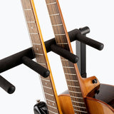 On-Stage Three-Space Foldable Multi-Guitar Rack (GS7361) | MaxStrata®