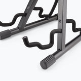 On-Stage Professional A-Frame Double Guitar Stand (GS7462DB) | MaxStrata®