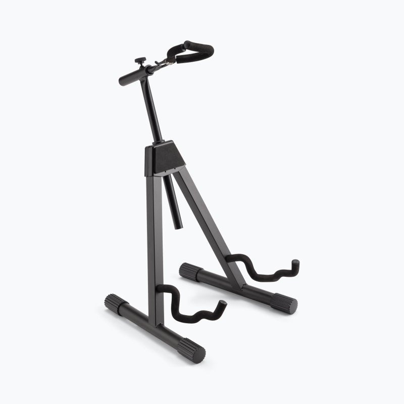 On-Stage Professional Flip-It® A-Frame Guitar Stand (GS7465) | MaxStrata®