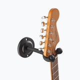 On-Stage Wall-Mount Guitar Hanger with Round Metal Base (GS7640) | MaxStrata®