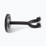 On-Stage Wall-Mount Guitar Hanger with Round Metal Base (GS7640) | MaxStrata®