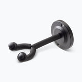 On-Stage Wall-Mount Guitar Hanger with Round Metal Base (GS7640) | MaxStrata®