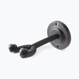 On-Stage Wall-Mount Guitar Hanger with Round Metal Base (GS7640) | MaxStrata®