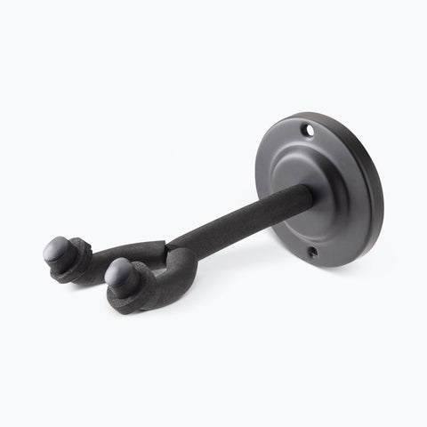 On-Stage Wall-Mount Guitar Hanger with Round Metal Base (GS7640) | MaxStrata®