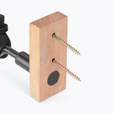 On-Stage Wooden Wall-Mount Guitar/Ukulele Hanger (GS7730) | MaxStrata®