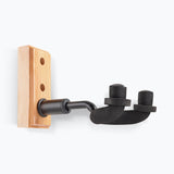 On-Stage Wooden Wall-Mount Guitar/Ukulele Hanger (GS7730) | MaxStrata®