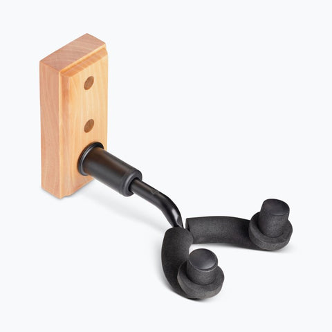 On-Stage Wooden Wall-Mount Guitar/Ukulele Hanger (GS7730) | MaxStrata®