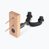 On-Stage Wooden Wall-Mount Guitar/Ukulele Hanger (GS7730) | MaxStrata®