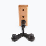 On-Stage Wooden Wall-Mount Guitar/Ukulele Hanger (GS7730) | MaxStrata®