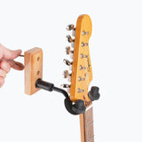 On-Stage Wooden Wall-Mount Guitar/Ukulele Hanger (GS7730) | MaxStrata®