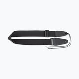 On-Stage Guitar Strap with Leather Ends (GSA10BK) | MaxStrata®