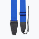 On-Stage Guitar Strap with Leather Ends (GSA10BL) | MaxStrata®