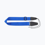 On-Stage Guitar Strap with Leather Ends (GSA10BL) | MaxStrata®