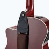 On-Stage Guitar Strap with Leather Ends (GSA10BR) | MaxStrata®