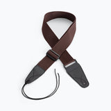 On-Stage Guitar Strap with Leather Ends (GSA10BR) | MaxStrata®
