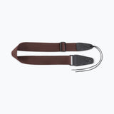 On-Stage Guitar Strap with Leather Ends (GSA10BR) | MaxStrata®