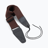 On-Stage Guitar Strap with Leather Ends (GSA10BR) | MaxStrata®