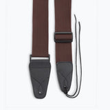 On-Stage Guitar Strap with Leather Ends (GSA10BR) | MaxStrata®