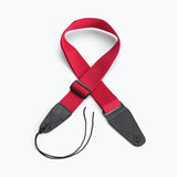 On-Stage Guitar Strap with Leather Ends (GSA10BU) | MaxStrata®