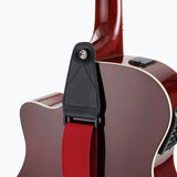 On-Stage Guitar Strap with Leather Ends (GSA10BU) | MaxStrata®