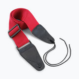 On-Stage Guitar Strap with Leather Ends (GSA10BU) | MaxStrata®