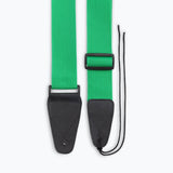 On-Stage Guitar Strap with Leather Ends (GSA10GE) | MaxStrata®