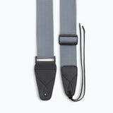 On-Stage Guitar Strap with Leather Ends (GSA10GR) | MaxStrata®