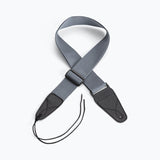 On-Stage Guitar Strap with Leather Ends (GSA10GR) | MaxStrata®