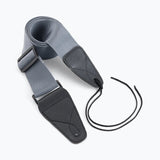 On-Stage Guitar Strap with Leather Ends (GSA10GR) | MaxStrata®