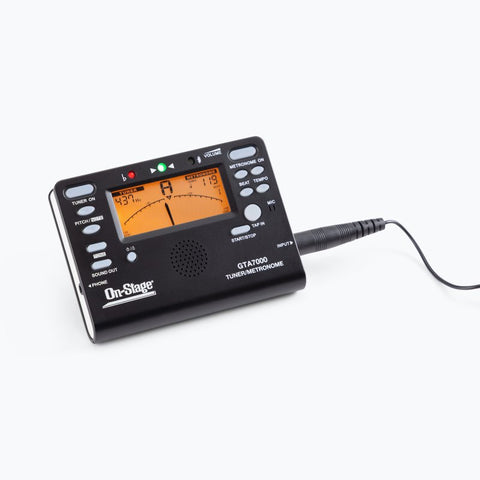 On-Stage Chromatic Tuner/Metronome/Tone Generator (GTA7000)