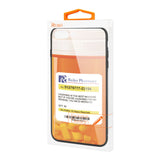 Reiko iPhone 8 Plus Hard Glass Design TPU Case with Pill Container | MaxStrata