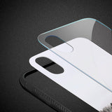 Reiko iPhone X/iPhone XS Hard Glass Design TPU Case with Lake Scene | MaxStrata