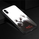 Reiko iPhone X/iPhone XS Hard Glass Design TPU Case with Zombies | MaxStrata