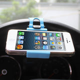 Reiko Phone Socket Holder in Blue | MaxStrata