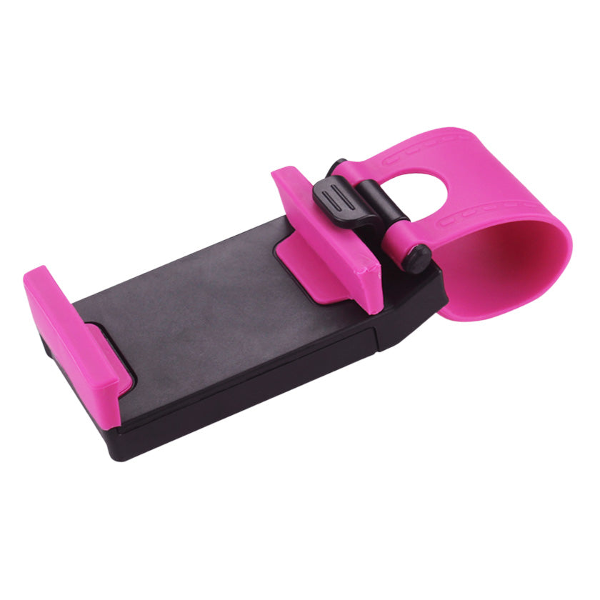 Reiko Phone Socket Holder in Hot Pink | MaxStrata
